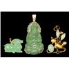 Image 1 : ASIAN JADE & GOLD JEWELRY