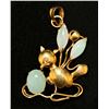 Image 2 : ASIAN JADE & GOLD JEWELRY