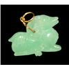 Image 8 : ASIAN JADE & GOLD JEWELRY