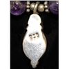 Image 4 : STERLING AND AMETHYST NECKLACE