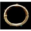 Image 3 : MAGNIFICENT 18K YELLOW GOLD BRACELET