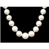 Image 2 : SUPERIOR SOUTH SEA PEARL NECKLACE