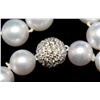 Image 3 : SUPERIOR SOUTH SEA PEARL NECKLACE