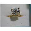 Image 1 : RING - "18KGE" - NON-FEROUS - CUBIC ACCENTS