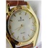 Image 2 : WATCH - "SERGIO UNO" WITH LEATHER BAND