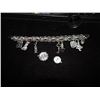 Image 1 : CHARM BRACLET - "STERLING" - WITH 10 CHARMS