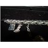 Image 2 : CHARM BRACLET - "STERLING" - WITH 10 CHARMS