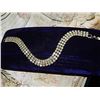 Image 2 : BRACLET - SILVER TONE - RHINESTONES - CLEAR