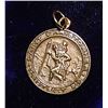 Image 1 : ST CHRISTOPHER'S METAL - 10K