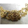 Image 1 : VICTORIAN STYLE NECKLACE & EARING SET - "VCLM tm" – WITH MATCHING PEIRCED EARINGS