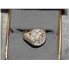 Image 1 : RING - SILVER - GOAT "STERLING"