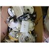 Image 1 : BOX OF ELECTRICAL