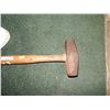 Image 1 : VINTAGE WOOD HANDLE SLEDGE HAMMER