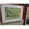 Image 1 : FRAME PRINT - BENCH