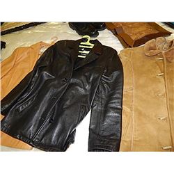 JACKET - BLACK LEATHER