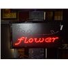 Image 2 : LED ELECTRIC SIGN - NEW - FLOWER