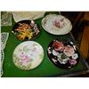 Image 1 : COLLECTOR PLATES (3) & 1 BOWL = 4 TTL