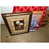 Image 1 : FRAMED PRINT AND 2 OTHER PICTURE FRAMES IN BAG