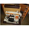 Image 1 : RETRO BROTHER SEWING MACHINE IN TRAVEL CASE