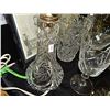 Image 2 : PIN WHEEL CRYSTAL LAMPS - NO SHADES