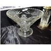 Image 1 : PIN WHEEL CRYSTAL - GLASS BOWL