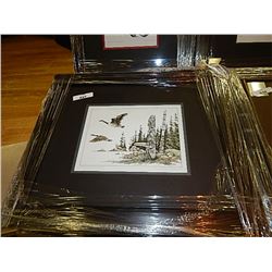 FRAME NATIVE INDIAN PRINT - BY MICHEAL DUNCAN - ANCIENT FLYWAY