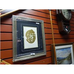 FRAMED PRINT - THE BEAR MOTHER - BILL REID - GALLERY ESTIMATE $300
