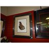 Image 1 : FRAMED LIMITED EDITON PRINT - RED TAILED HAWK - RAY HARM - GALLERY ESTIMATE $450