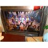 Image 1 : FRAMED PRINT -LEGENDS THEATRE