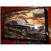 Image 1 : FRAMED PRINT - SHELBY GT-350 - 1966