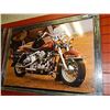 Image 1 : FRAMED PRINT - HARLEY DAVIDSON