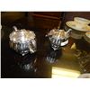 Image 1 : SILVER STYLE CREAM AND SUGAR SET