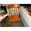 Image 1 : OAK SIDE CHAIR