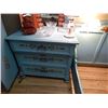 Image 1 : VINTAGE CHEST OF DRAWERS - 3 DRAWERS