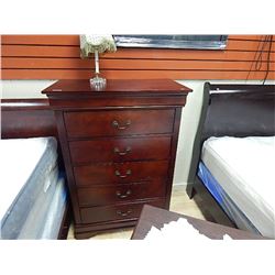 DRESSER - 5 DRAWER - NEW