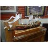 Image 2 : LARGE SAILING SHIP MODEL - WOOD