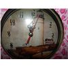 Image 1 : LIGHT HOUSE CLOCK WITH LED LIGHTING LIGHT HOUSE INSIDE