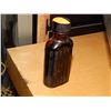 Image 2 : VINTAGE BOTTLE - IODINE - WITH GLASS STICK DROPPER - AND IODINE INSIDE
