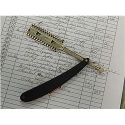 VINTAGE HAIR THINNER - FOLDING