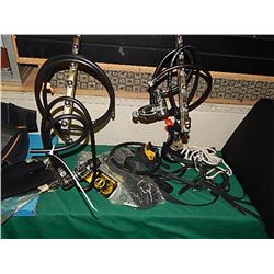 SCUBBA HOSES, BREATHING AND OTHER