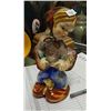 Image 1 : VINTAGE FIGURE - HAND PAINTED - GIRL AND PUPPY - MARKING ON BOTTOM