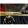 Image 2 : VINTAGE PURSE - MADE IN FRANCE - SOME TOP BEADS MISSING BUT LOOKS GOOD WITHOUT THEM TOO...
