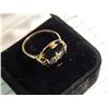 Image 1 : RING - 10K GOLD - STAR