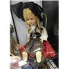 Image 1 : VINTAGE COLLECTOR DOLL - SWEDISH GIRL - IN VINTAGE CLOTHING