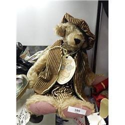 COLLECTABLE TEDDY - " BEARS BY ANNIE"  - RETAIL ~$100