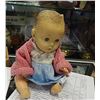 Image 1 : COLLECTABLE VINTAGE DOLL - GERBER? - SOME DAMAGE ON BACK - VICEROY SUNRUCO DOLL