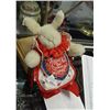 Image 2 : COLLECTABLE TEDDY - "HOPPY THE BUNNY KNAVE" - VALENTINE THEME - ORIGINAL TAG $64 - EXCELLENT CONDITI