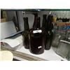 Image 1 : VINTAGE BOTTLES - BROWN - 5 PC