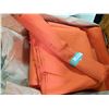 Image 1 : BAG OF ORANGE CANVASS/MEAVY MATERIAL