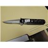Image 1 : FOLDING KNIFE WITH BELT CLIP - DUCK - DK0010BK